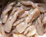 低カロリー♪こんにゃくと鶏挽肉の金平作り方4写真