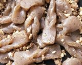 低カロリー♪こんにゃくと鶏挽肉の金平作り方5写真