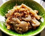低カロリー♪こんにゃくと鶏挽肉の金平作り方7写真