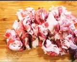 ブロッコリーと豚肉の卵ふわり炒め作り方1写真