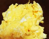 ブロッコリーと豚肉の卵ふわり炒め作り方4写真
