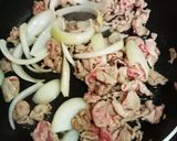 ブロッコリーと豚肉の卵ふわり炒め作り方5写真