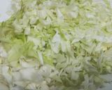 とうもろこし入りお好み焼き作り方1写真