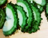 低カロリー低糖質！　なす味噌ゴーヤ炒め作り方2写真