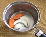 【離乳食５～６か月】合わせ野菜のペースト作り方1写真
