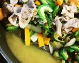 低カロリー低糖質！　なす味噌ゴーヤ炒め作り方12写真
