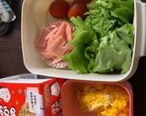 料理時間5分 糖質ゼロ麺 冷麺 弁当作り方1写真