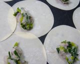 えびとにらのすいぎょうざ・・・。作り方6写真