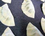 えびとにらのすいぎょうざ・・・。作り方7写真