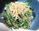 鯵のたたき風薬味和え作り方5写真