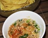 ポン酢と大根おろしの爽快つけ麺作り方4写真