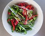 レンジで簡単☆ピーマンの佃煮。作り方3写真