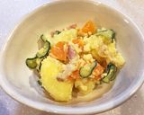 ポテトサラダベーコンバージョン作り方11写真
