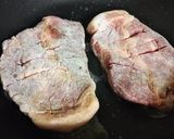 タレが旨い♥️飯ドロボー出現！トンテキ作り方4写真