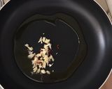 白滝のペペロンチーノ作り方3写真