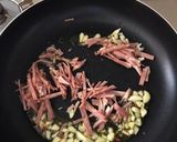 白滝のペペロンチーノ作り方4写真
