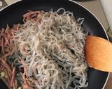 白滝のペペロンチーノ作り方5写真