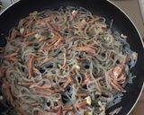 白滝のペペロンチーノ作り方6写真
