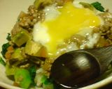 野菜もたっぷり♪ヘルシーそぼろ丼♪作り方6写真