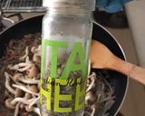 白滝のペペロンチーノ作り方8写真