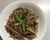 白滝のペペロンチーノ作り方9写真