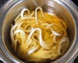 たぬきうどん作り方2写真