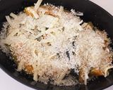 かぼちゃのチーズパン粉焼き作り方2写真