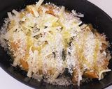 かぼちゃのチーズパン粉焼き作り方3写真