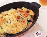 かぼちゃのチーズパン粉焼き作り方4写真