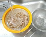 彩りきんぴらごぼう♪お弁当にもグッド作り方6写真