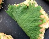 大葉包み 鶏ハンバーグ作り方2写真