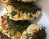 大葉包み 鶏ハンバーグ作り方5写真