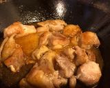 台湾風鶏肉とバジルの照り煮作り方3写真