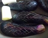 麺つゆでナスの煮びたし作り方1写真