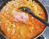 人参たっぷり、そぼろ作り方4写真