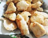 鶏むね肉の甘酢からめ作り方1写真