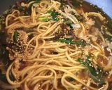 【再現】福岡筑豊のボタ山ラーメン【高菜】作り方5写真