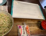 市販の餃子の素で作る挽肉を使わない餃子作り方11写真