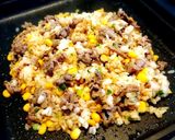 簡単ランチ♪ビーフペッパーライス作り方8写真