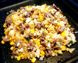 簡単ランチ♪ビーフペッパーライス作り方8写真