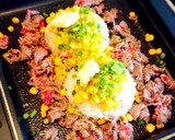 簡単ランチ♪ビーフペッパーライス作り方7写真