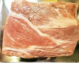 やわらか梅酒チャーシューとほろほろ味玉作り方1写真