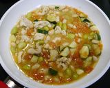 簡単！野菜たっぷり☆コラーゲンスープ作り方2写真