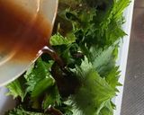 青じその醤油漬け作り方3写真