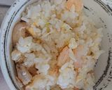 簡単エビチャーハン作り方4写真