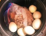 やわらか梅酒チャーシューとほろほろ味玉作り方5写真