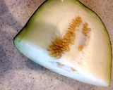 冬瓜の梅しそきのこあんかけ♪作り方1写真