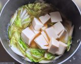 白菜と豆富のエスニックスープ作り方5写真