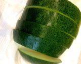 冬瓜の梅しそきのこあんかけ♪作り方3写真