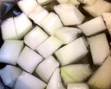 冬瓜の梅しそきのこあんかけ♪作り方7写真